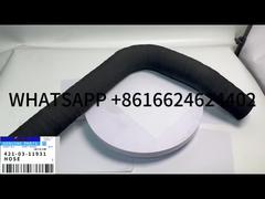 TUBO RADIATORE KBZE WA450-1 WA470-1 421-03-11931 ADATTO PER PALA GOMMATA KOMATSU
