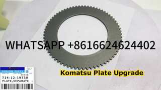 7141219730 KOMATSU 714-12-19730 PIASTRA;SPERATER PER WA300 WA320 WA350 WA380 WA400 WA420