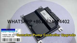 KOMATSU 7835-46-2000 7835-46-2001 7835-46-2002 CONTROLLORE POMPA PER PC128US-8 PC138US-8