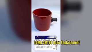 KBZE 27180107011 LGMG ATTREZZATURE MINERALI TUBO DI COLLEGAMENTO PER CAMION CMT86 CMT96 RICAMBIO