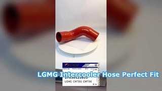 KBZE 27030123851 LGMG TUBO INTERCOOLER PER CAMION MINERARIO PER CMT86 CMT96 CMT106