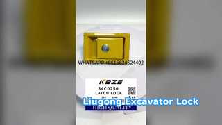 SERRATURA PORTA LATERALE OEM KBZE 34C0250 ADATTA PER ESCAVATORE LIUGONG CLG922E CLG922D CLG922F