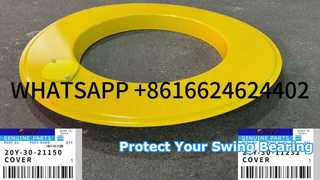 KBZE KOMATSU 20Y-30-21150 20Y-30-11232 COPERCHIO CUSCINETTO OSCILLANTE 205-30-67581 ADATTO PER PC200 PC210 PC220 P