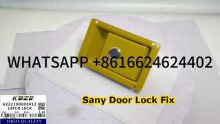 MARCA KBZE OEM A222200000012 SERRATURA PORTA LATERALE SOSTITUZIONE PER SANY SY135 SY205 SY215 SY305 SY335