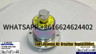 KBZE SANY 60129702 HYUNDAI 31EE-02100 SFIATO ARIA SOSTITUZIONE PER SY215 R215 R220