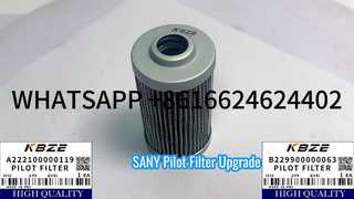 SANY A222100000119 B229900000063 FILTRO PILOTA SOSTITUZIONE PER ESCAVATORE SY55 SY75 SY205 S215 S365