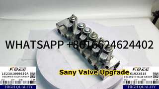 KBZE 152301000629A SANY 61023519 GRUPPO ELETTROVALVOLA PER SY195 S205 S210 SY215 SY245 SY285