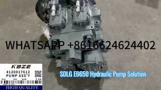 KBZE 4120017612 SDLG E6650 E6600 POMPA IDRAULICA HENGLI IN LINEA (V90N252DPHRE1_F1S7B1NGM-T4K2)