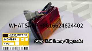 KBZE 145-6929 1456929 LAMPADA GP-STOP E CODA PER CAT 914G HA771 IT14G 924G 930G 950H