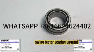 KBZE 156134A1 165594A1 SUMITOMO CASE JCB CAT SG08 CUSCINETTO MOTORE OSCILLAZIONE 096-5937 SOSTITUZIONE PER SH200 JS2