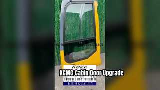 MARCHIO KBZE QUALITÀ OEM 802149219 RICAMBIO GRUPPO PORTA CABINA PER ESCAVATORE XCMG XE210 XE215
