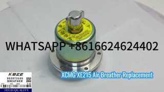 803073165 KBZE SFIATO ARIA DI RICAMBIO PER ESCAVATORE XCMG XE215 RICAMBIO