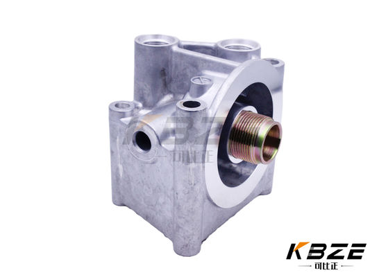 HITACHI 1-13210047-0 1132100470 OIL FILTER HEAD/OIL FILTER SEAT REPLACEMENT FOR 4BG1 ZX110 ZX120 ZX125 ZX130 ZX135 ZX160