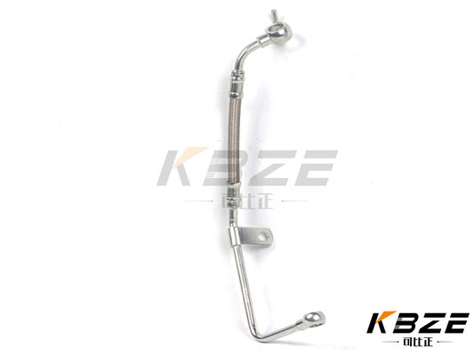 KOBELCO VH15407E0110 TURBOCHARGER OIL INLET PIPE/FEED TUBE REPLACEMENT FOR HINO J05E SK200-8 SK210-8 SK235