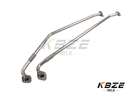 KOMATSU 6251-51-8330 6251518330 TURBOCHARGER OIL RETURN PIPE/FEED TUBE REPLACEMENT FOR KOMATSU ENGINE S6D125E PC450-8