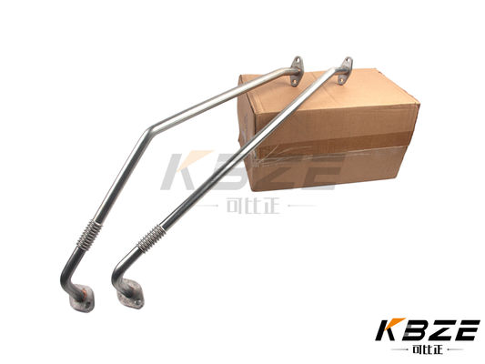 KOMATSU 6251-51-8330 6251518330 TURBOCHARGER OIL RETURN PIPE/FEED TUBE REPLACEMENT FOR KOMATSU ENGINE S6D125E PC450-8