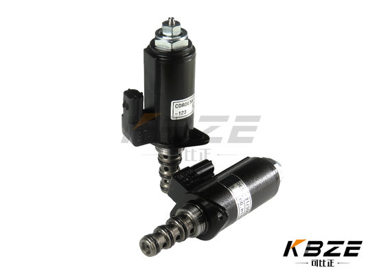 HIGH QUALITY YN35V00052F1 KDRDE5K-31-30C50-123 SOLENOID VALVE REPLACEMENT FOR KOBELCO SK200-8 SK210-8 SK230-8