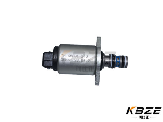 HIGH QUALITY TM60601 24V 20BAR SOLENOID VALVE REPLACEMENT FOR EXCAVATOR