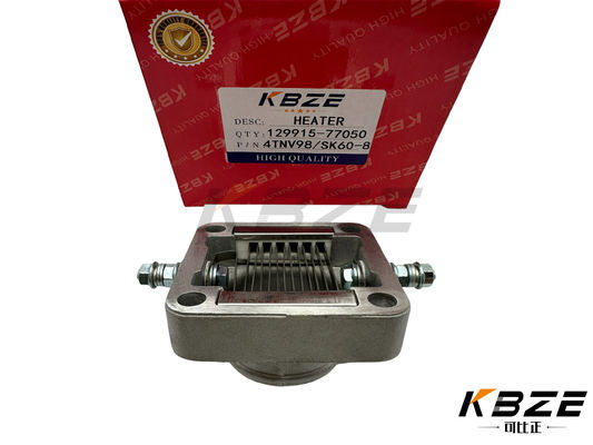KBZE KOBELCO SK60-8 YANMAR 129915-77050 EXCAVATOR ENGINE HEATER REPLACEMENT FOR YANMAR 4TNV98 DIESEL ENGINE