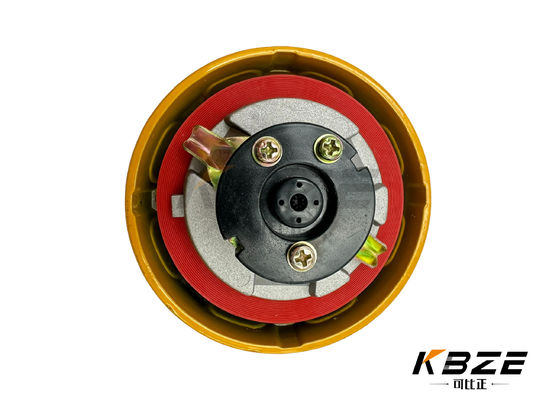 HIGH QUALITY HYUNDAI FUEL TANK CAP / FUEL FILLER CAP WITH 2 KEY REPLACEMENT FOR HYUNDAI EXCAVATOR