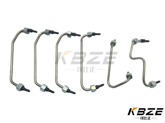 HIGH QUALITY DOOSAN DL06 65.10301-6191 65.10301-6192 65.10301-6193 FUEL INJECTOR PIPE/HIGH PRESSURE FUEL LINE ASSY