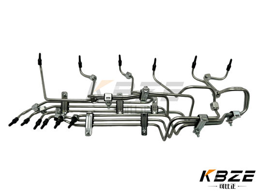 HIGH QUALITY DOOSAN DB58 DX225 65.10301-6202/65.10301-6203 FUEL INJECTOR PIPE/HIGH PRESSURE FUEL LINE ASSY