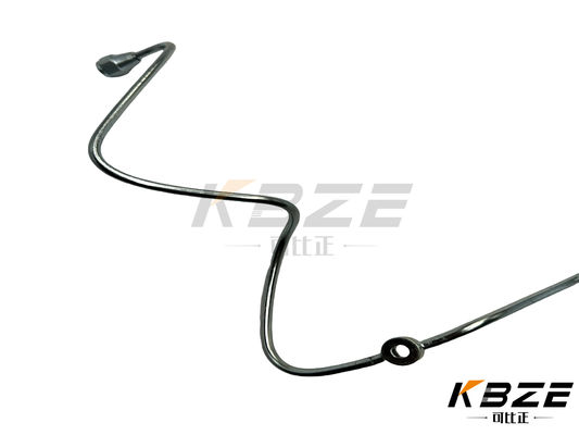 C-A-T E120B EXCAVATOR 5I-5649 34261-05501 FUEL INJECTOR OIL RETURN PIPE S4K DIESEL ENGINE