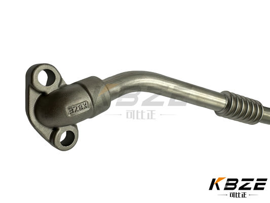 KBZE ME080452 EXCAVATOR TURBO DRAIN PIPE FOR MITSUBISHI 4D32 ENGINE FITS KATO HD450