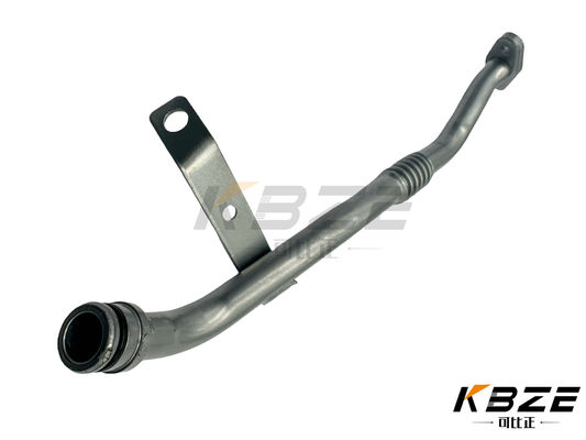 EXCAVATOR TURBO ENGINE DRAIN PIPE FOR MITSUBISHI 4M50T ME222123 FITS SANY SY215 SY205
