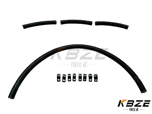 085-8089 085-8090 MITSUBISHI 4D32 4D34 INJECTOR BLACK DRAIN TUBE FOR CAT EXCAVATOR E110 E70B