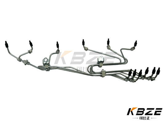 1304860H1 1304861H1 1304862H1 KOMATSU LOADER WA320 WA380 S6D114E-1 FUEL LINES FOR CUMMINS 6CT ENGINE