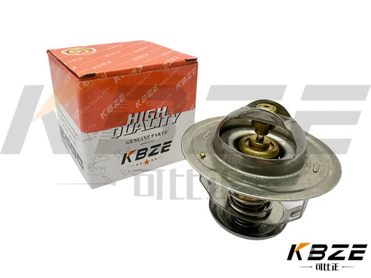 KBZE SK460-8 THERMOSTAT 76.5°C 82°C S1632-E9020 VHS1632E9020 FITS HINO H06CT H07CT P11C ISUZU 6RB1 ENGINE