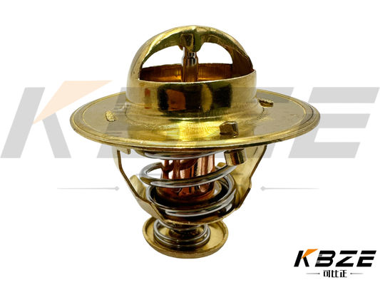 KBZE BRAND THERMOSTAT 82°C 600-421-6110 FOR PC200-5 EXCAVATOR 4D95 ENGINE
