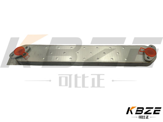 KBZE ISUZU 6BG1 1-11282025-0 5P ENGINE OIL COOLER CORE FOR HITACHI EX200-5 ZAX200-5