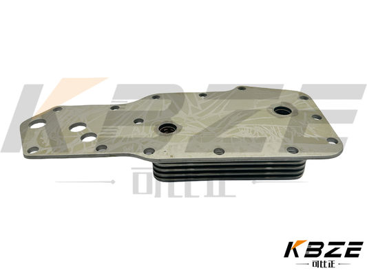 KOMATSU 6D102 6732-62-2110 7P OIL COOLER CORE CUMMINS 6BT 3957544 3921558 ENGINE FOR EXCAVATOR