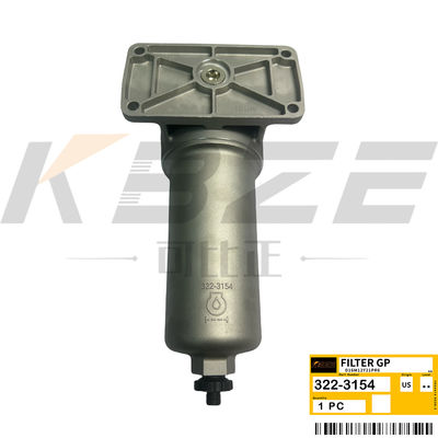 CAT C4.4 C6.6 C7.1 ENGINE 322-3154 346-3229 OIL FILTER ASSY FITS 312E 320D2 GC 324E 329E