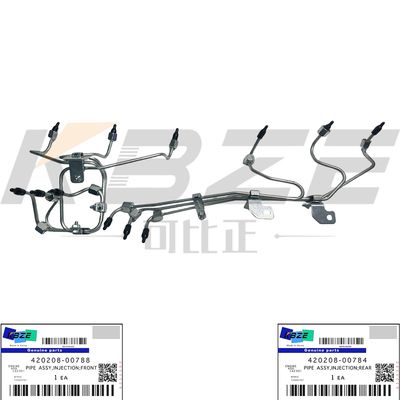 KBZE 420208-00784 420208-00788 DOOSAN DX12TIS ENGINE FUEL LINES FOR DX360-7 DX450 DL420 DX500