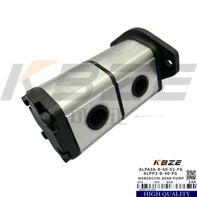 MARZOCCHI ALPA3A-D-60-S1-FG + ALPP3-D-40-FG DOUBLE GEAR PUMP 3335020003