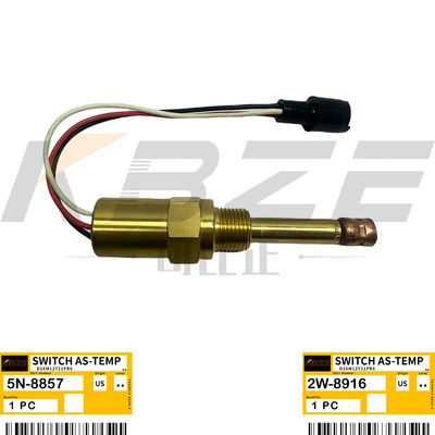 KBZE 5N8857 2W8916 TEMP SWITCH SENSOR FITS FOR CAT 3304 3306 3412 ENGINE