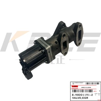 8-98001191-2 ISUZU 4HK1 8-98238247-0 EGR VALVE ASSY FOR ZX170 ZX225 ZX270 ZX330 ZX400 EXCAVATOR