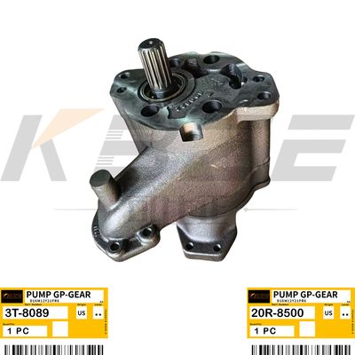 KBZE NEW 3T-8089 20R-8500 PUMP-GEAR ASSY REPLACE FOR CAT 776 777 TRUCK