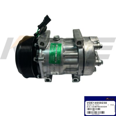KBZE VOE14659238 14659238 A/C COMPRESSOR 7H15 24V FOR VOLVO EC380 EC480 EC750 EC950