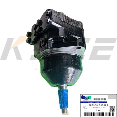 NEW GENUINE DOOSAN DAEWOO DX700 300506-00006B COOLING FAN MOTOR ASSY FITS EXCAVATOR