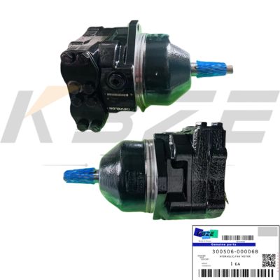 NEW GENUINE DOOSAN DAEWOO DX700 300506-00006B COOLING FAN MOTOR ASSY FITS EXCAVATOR