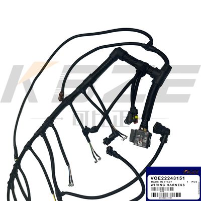 KBZE VOE22243151 22243151 VOLVO D6E ENGINE WIRING HARNESS FOR EC160 EC210 EC235C
