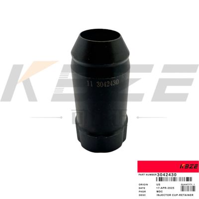 KBZE 3042430 CUMMINS K19 K38 K50 ENGINE INJECTOR CUP RETAINER FOR MACHINERY