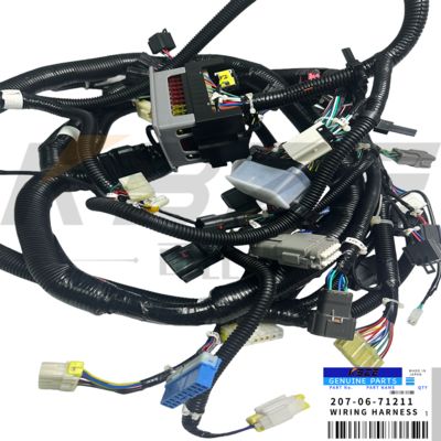 KBZE 207-06-71211 2070671211 KOMATSU INTERNAL WIRING HARNESS FOR PC300-7 PC350-7 OLD MODEL