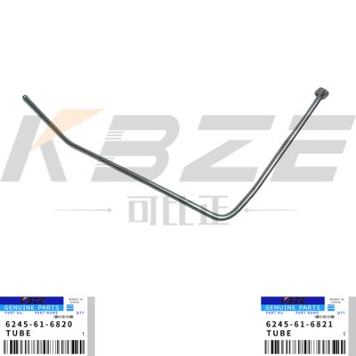 KBZE BRAND 6245-61-6820 6245-61-6821 TURBO WATER PIPE PC1250-8 HM500 WA600 FOR KOMATSU SAA6D170E-5