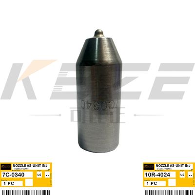 KBZE BRAND 7C-0340 10R-4024 CAT 3508 3512 3516 ENGINE INJECTOR NOZZLE