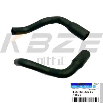 KBZE 416-03-22310 4160322310 KOMATSU WA100 WA120 LOADER RADIATOR HOSE